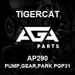 AP290 Tigercat PUMP,GEAR,PARK PGP315 10CC | AGA Parts