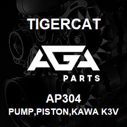 AP304 Tigercat PUMP,PISTON,KAWA K3VL 80CC RH | AGA Parts