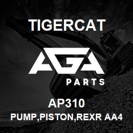 AP310 Tigercat PUMP,PISTON,REXR AA4VG 180CC RH | AGA Parts