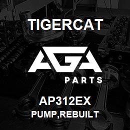 AP312EX Tigercat PUMP,REBUILT | AGA Parts