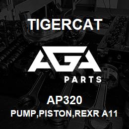 AP320 Tigercat PUMP,PISTON,REXR A11VLO 190CC RH | AGA Parts