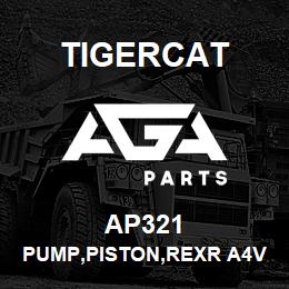 AP321 Tigercat PUMP,PISTON,REXR A4VG 71CC RH | AGA Parts