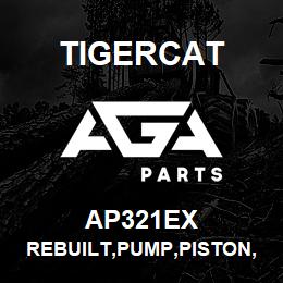 AP321EX Tigercat REBUILT,PUMP,PISTON,REXR A4VG 71CC RH | AGA Parts