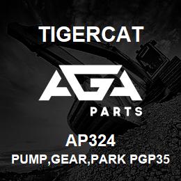 AP324 Tigercat PUMP,GEAR,PARK PGP350 94CC | AGA Parts