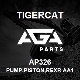 AP326 Tigercat PUMP,PISTON,REXR AA11VLO 260CC LH | AGA Parts