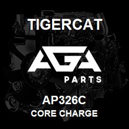 AP326C Tigercat CORE CHARGE | AGA Parts