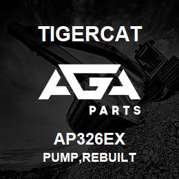 AP326EX Tigercat PUMP,REBUILT | AGA Parts