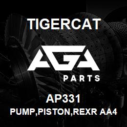 AP331 Tigercat PUMP,PISTON,REXR AA4VG 71CC LH | AGA Parts