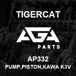 AP332 Tigercat PUMP,PISTON,KAWA K3VL 200CC RH | AGA Parts