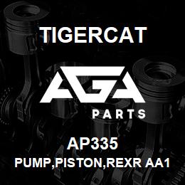 AP335 Tigercat PUMP,PISTON,REXR AA11VLO 190CC LH | AGA Parts