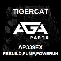 AP339EX Tigercat REBUILD,PUMP,POWERUNIT | AGA Parts