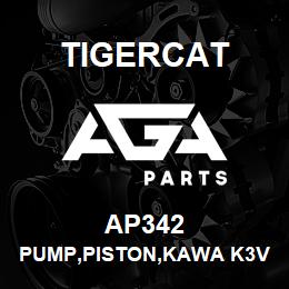 AP342 Tigercat PUMP,PISTON,KAWA K3VL 112CC RH | AGA Parts