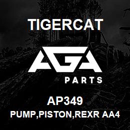 AP349 Tigercat PUMP,PISTON,REXR AA4VG 125CC RH | AGA Parts