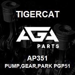 AP351 Tigercat PUMP,GEAR,PARK PGP517 52X44CC RH | AGA Parts