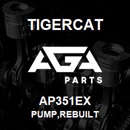 AP351EX Tigercat PUMP,REBUILT | AGA Parts