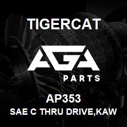 AP353 Tigercat SAE C THRU DRIVE,KAWASAKI K3VL 112/140 | AGA Parts