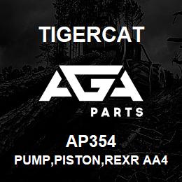 AP354 Tigercat PUMP,PISTON,REXR AA4VG 125CC RH | AGA Parts