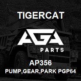 AP356 Tigercat PUMP,GEAR,PARK PGP640 55CC RH | AGA Parts