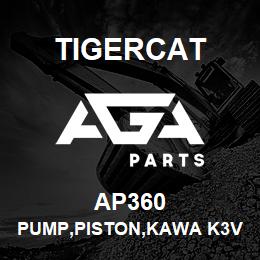 AP360 Tigercat PUMP,PISTON,KAWA K3VL 45CC LH | AGA Parts