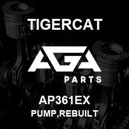 AP361EX Tigercat PUMP,REBUILT | AGA Parts