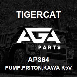 AP364 Tigercat PUMP,PISTON,KAWA K5V 200CC RH | AGA Parts