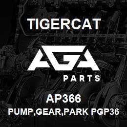 AP366 Tigercat PUMP,GEAR,PARK PGP365 133CC | AGA Parts