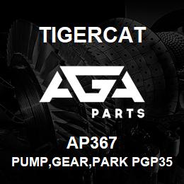 AP367 Tigercat PUMP,GEAR,PARK PGP350 42x42CC LH | AGA Parts