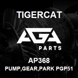 AP368 Tigercat PUMP,GEAR,PARK PGP517 52X44X10CC RH | AGA Parts