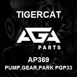 AP369 Tigercat PUMP,GEAR,PARK PGP330 56X40X40X10CC RH | AGA Parts