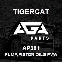 AP381 Tigercat PUMP,PISTON,OILG PVWJ-2N 77CC LH | AGA Parts