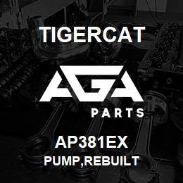 AP381EX Tigercat PUMP,REBUILT | AGA Parts