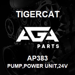 AP383 Tigercat PUMP,POWER UNIT,24V 3LTANK | AGA Parts