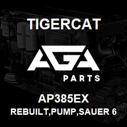 AP385EX Tigercat REBUILT,PUMP,SAUER 60CC SERIES 45 | AGA Parts