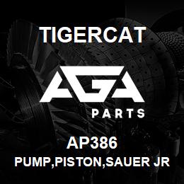 AP386 Tigercat PUMP,PISTON,SAUER JR 45CC LH | AGA Parts