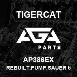 AP386EX Tigercat REBUILT,PUMP,SAUER 60CC SERIES 45 | AGA Parts