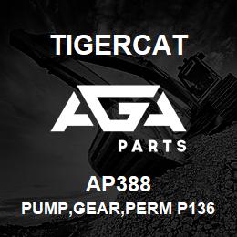 AP388 Tigercat PUMP,GEAR,PERM P136 52X44CC RH | AGA Parts