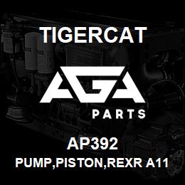 AP392 Tigercat PUMP,PISTON,REXR A11VLO 210CC RH | AGA Parts