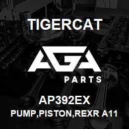 AP392EX Tigercat PUMP,PISTON,REXR A11VLO 210CC RH,REBUILT | AGA Parts