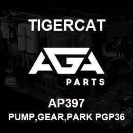 AP397 Tigercat PUMP,GEAR,PARK PGP365 103CC | AGA Parts