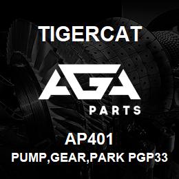 AP401 Tigercat PUMP,GEAR,PARK PGP330 40CC LH | AGA Parts