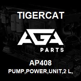 AP408 Tigercat PUMP,POWER,UNIT,2 L,RES,24V | AGA Parts