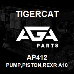 AP412 Tigercat PUMP,PISTON,REXR A10VN0,45CC,LH | AGA Parts