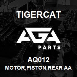 AQ012 Tigercat MOTOR,PISTON,REXR AA6VM 160CC BI | AGA Parts