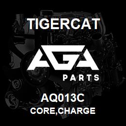 AQ013C Tigercat CORE,CHARGE | AGA Parts