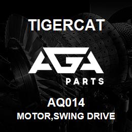 AQ014 Tigercat MOTOR,SWING DRIVE | AGA Parts