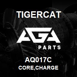 AQ017C Tigercat CORE,CHARGE | AGA Parts