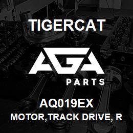 AQ019EX Tigercat MOTOR,TRACK DRIVE, REBUILT | AGA Parts