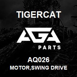 AQ026 Tigercat MOTOR,SWING DRIVE | AGA Parts