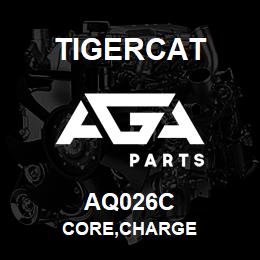 AQ026C Tigercat CORE,CHARGE | AGA Parts