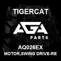 AQ026EX Tigercat MOTOR,SWING DRIVE-REBUILT | AGA Parts